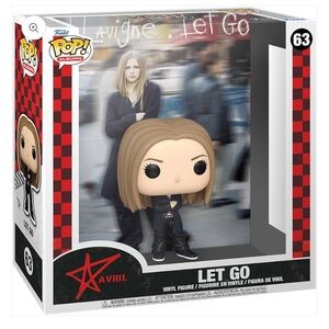 Funko Pop! Albums Avril Lavigne Let Go Figure